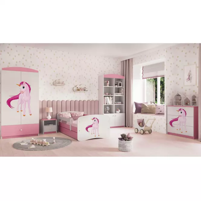 Szekrény Babydreams Rózsaszín – Egyszarvú