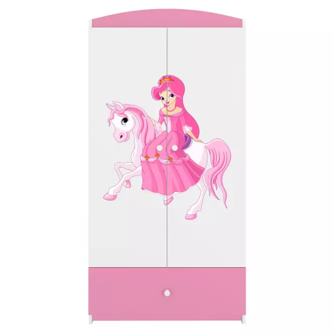 Szekrény Babydreams Rózsaszín – Hercegnő 1