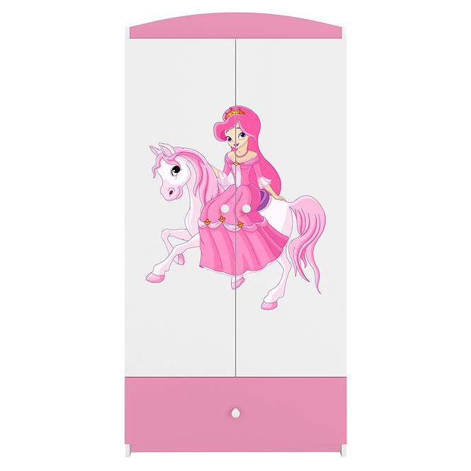 Szekrény Babydreams Rózsaszín – Hercegnő 1
