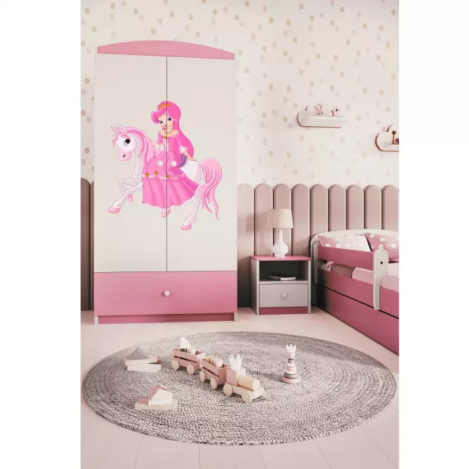 Szekrény Babydreams Rózsaszín – Hercegnő 1