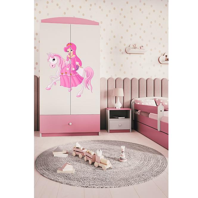 Szekrény Babydreams Rózsaszín – Hercegnő 1