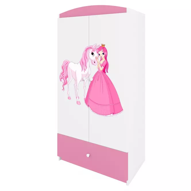 Szekrény Babydreams Rózsaszín – Hercegnő 2