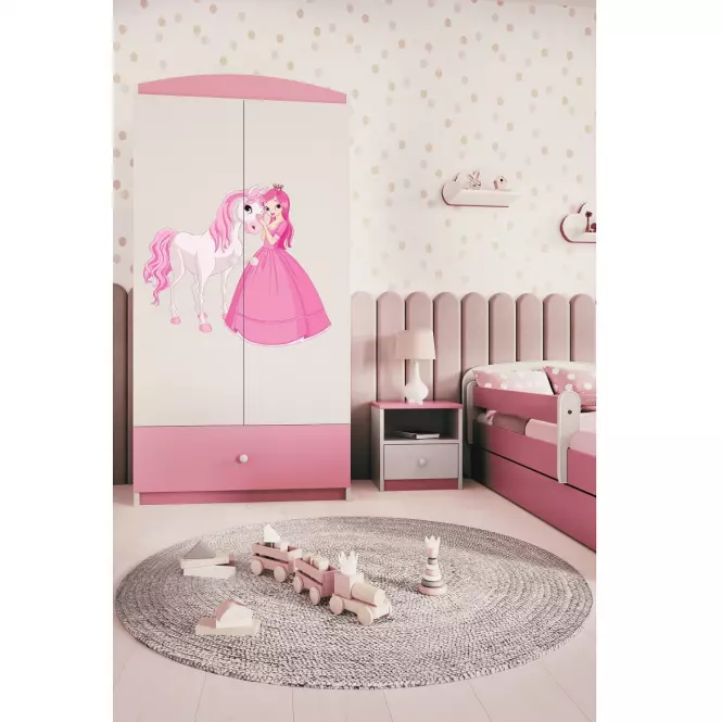 Szekrény Babydreams Rózsaszín – Hercegnő 2