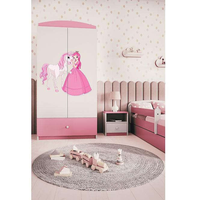 Szekrény Babydreams Rózsaszín – Hercegnő 2