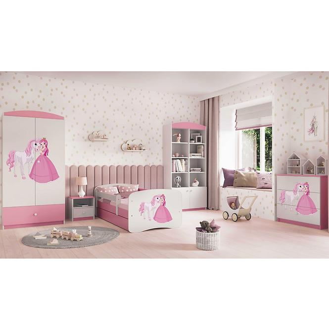 Szekrény Babydreams Rózsaszín – Hercegnő 2