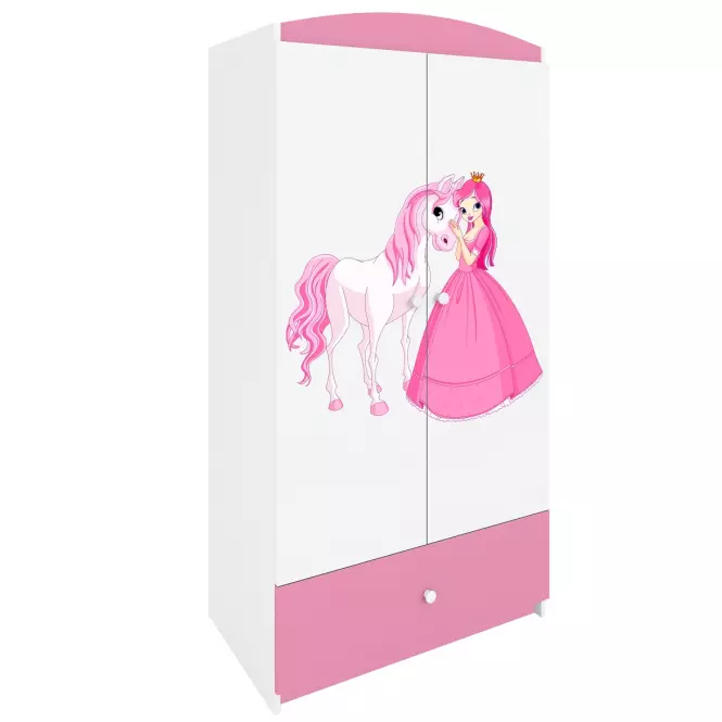 Szekrény Babydreams Rózsaszín – Hercegnő 2