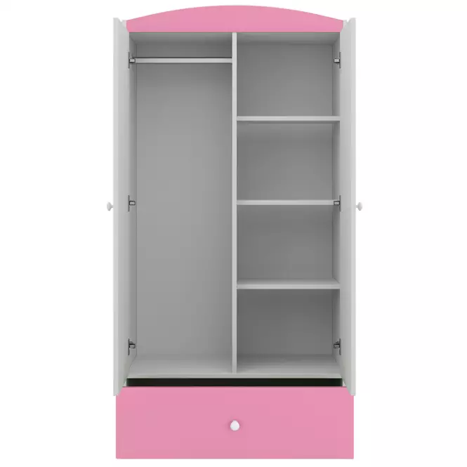 Szekrény Babydreams Rózsaszín – Ló