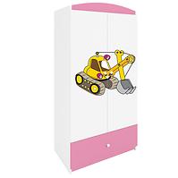 Szekrény Babydreams Rózsaszín – Kotrógép