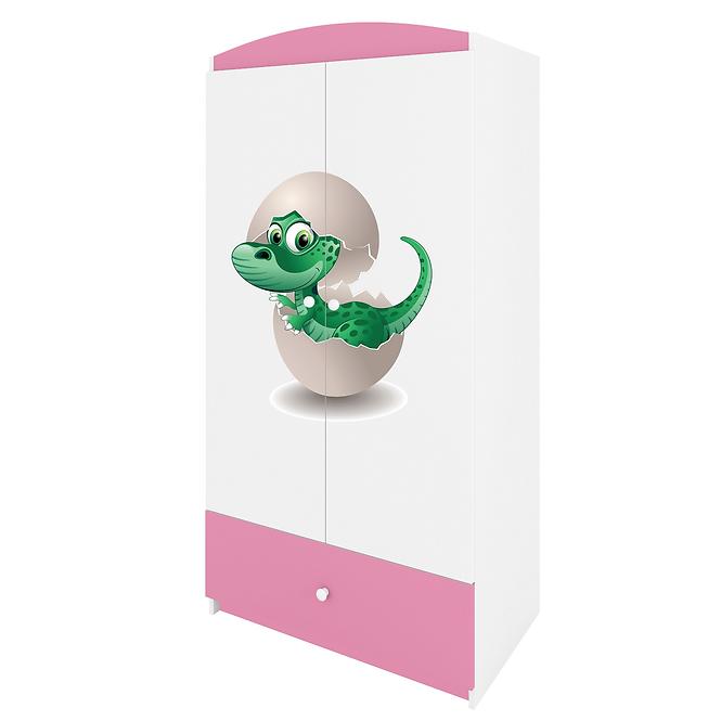Szekrény Babydreams Rózsaszín – Dino,4