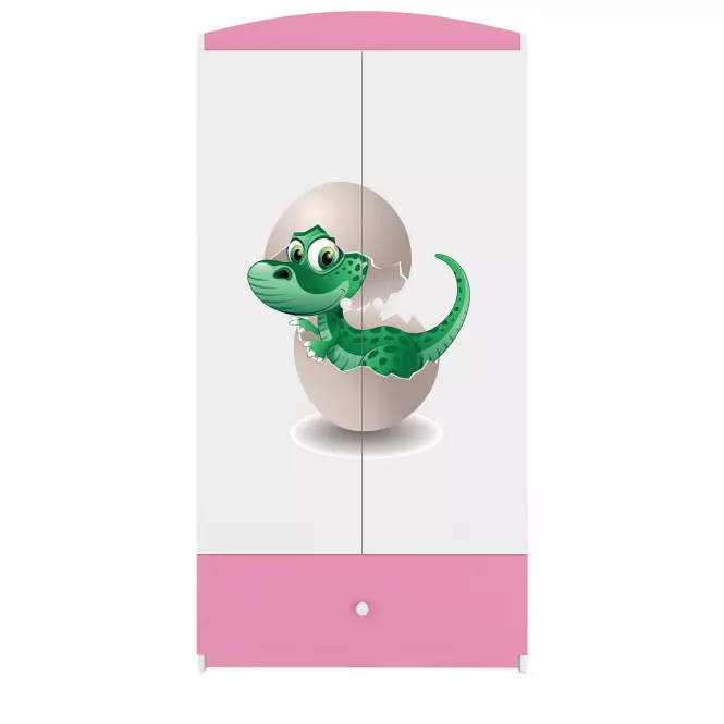 Szekrény Babydreams Rózsaszín – Dino