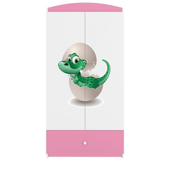 Szekrény Babydreams Rózsaszín – Dino