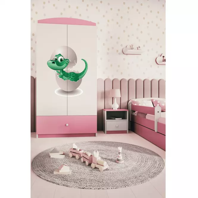 Szekrény Babydreams Rózsaszín – Dino