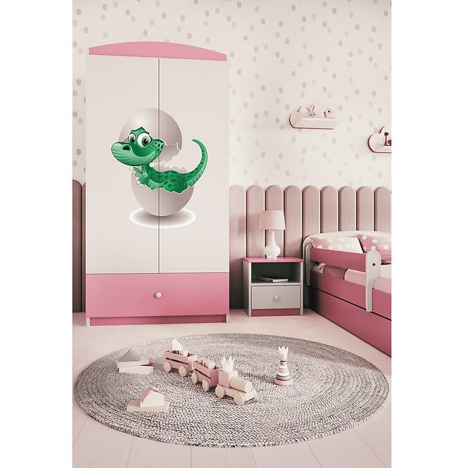 Szekrény Babydreams Rózsaszín – Dino