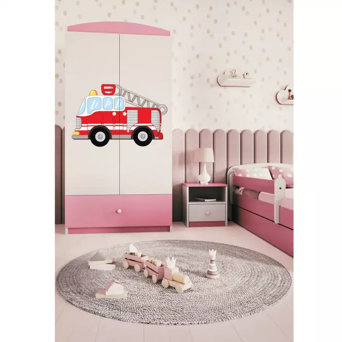 Szekrény Babydreams Rózsaszín – Tűzoltóosztag