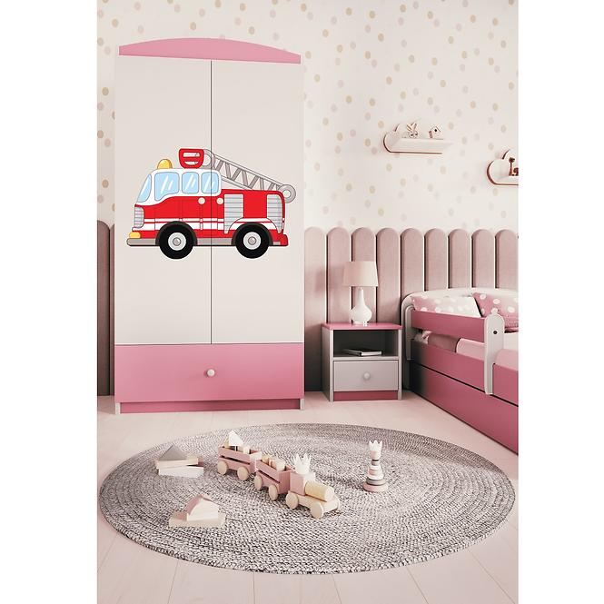 Szekrény Babydreams Rózsaszín – Tűzoltóosztag