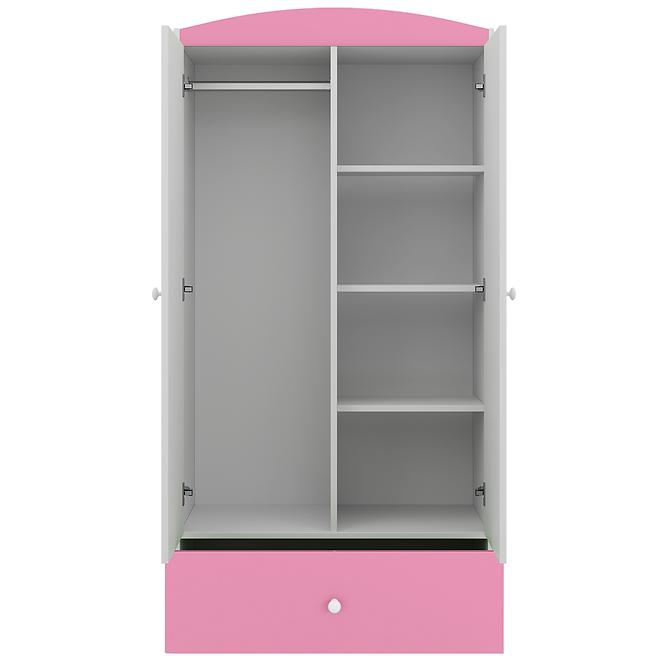 Szekrény Babydreams Rózsaszín – Tündér 1