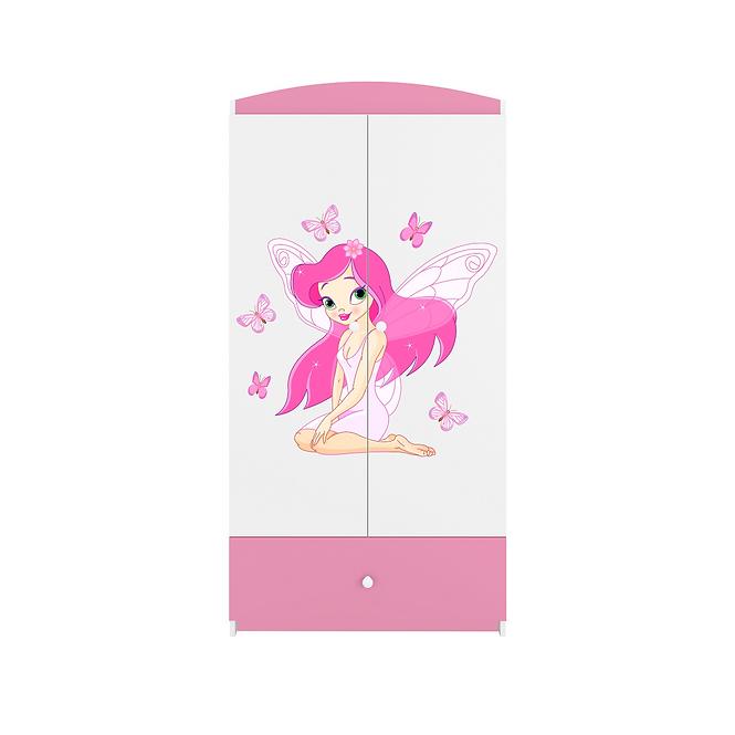 Szekrény Babydreams Rózsaszín – Tündér 1,4