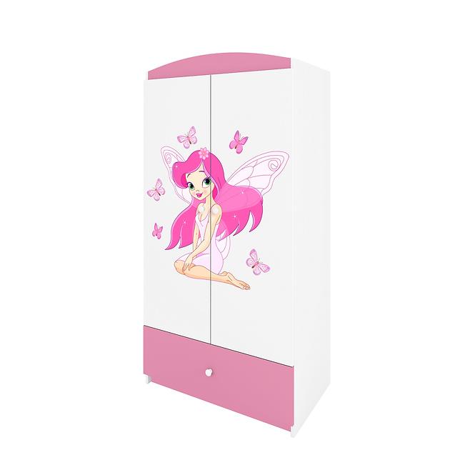 Szekrény Babydreams Rózsaszín – Tündér 1,5