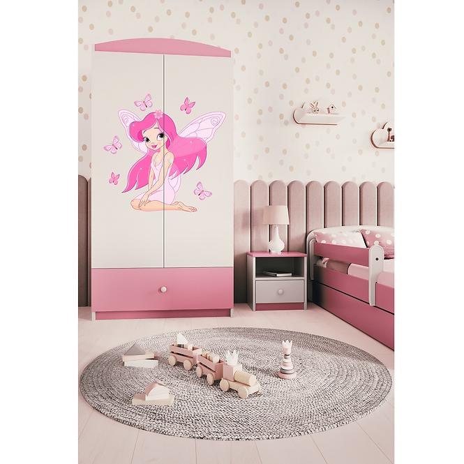 Szekrény Babydreams Rózsaszín – Tündér 1