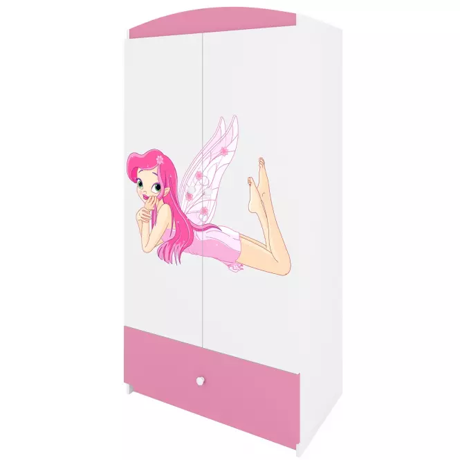Szekrény Babydreams Rózsaszín – Tündér 2