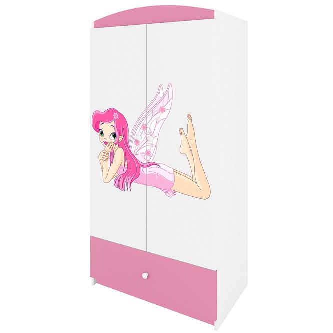 Szekrény Babydreams Rózsaszín – Tündér 2