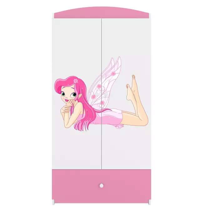 Szekrény Babydreams Rózsaszín – Tündér 2