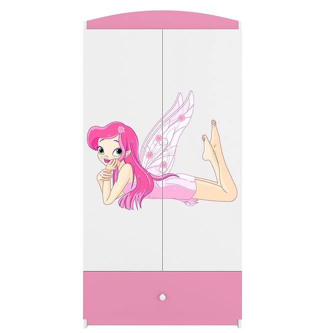 Szekrény Babydreams Rózsaszín – Tündér 2