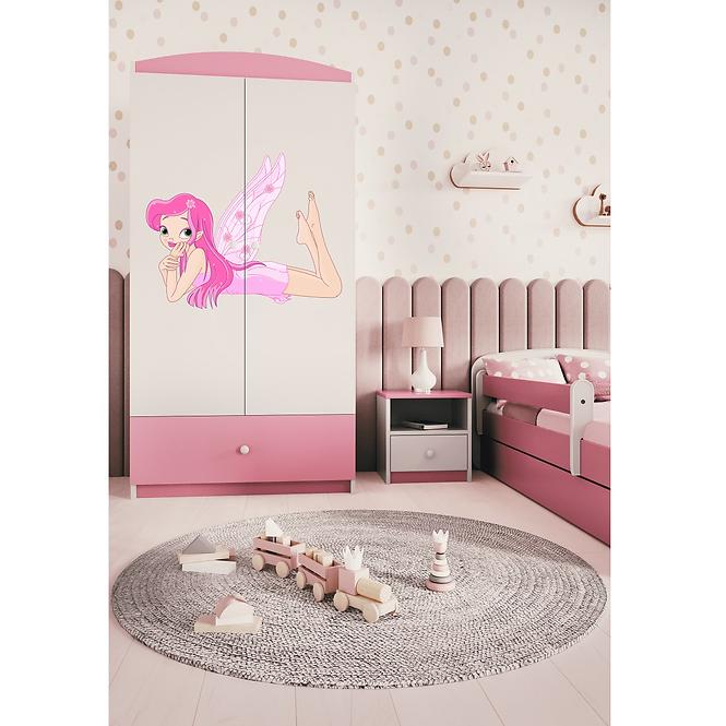 Szekrény Babydreams Rózsaszín – Tündér 2