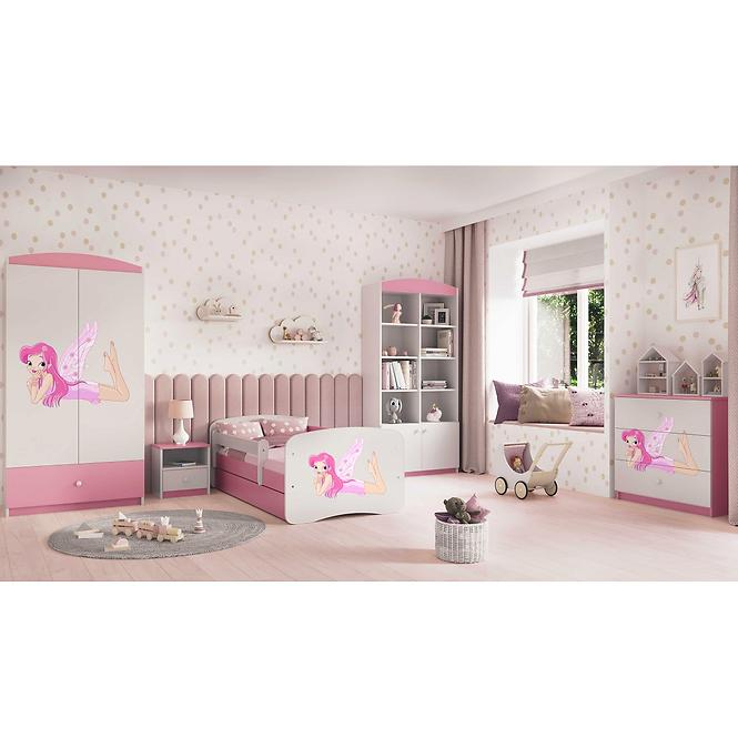 Szekrény Babydreams Rózsaszín – Tündér 2
