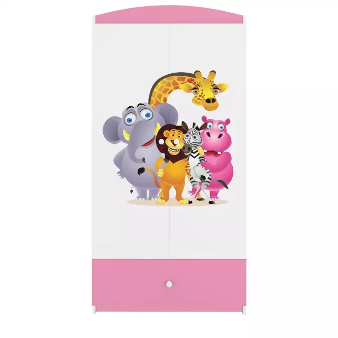 Szekrény Babydreams Rózsaszín – Zoo