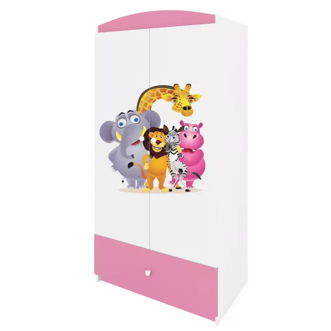 Szekrény Babydreams Rózsaszín – Zoo