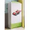 Szekrény Babydreams Zöld – Auto,6