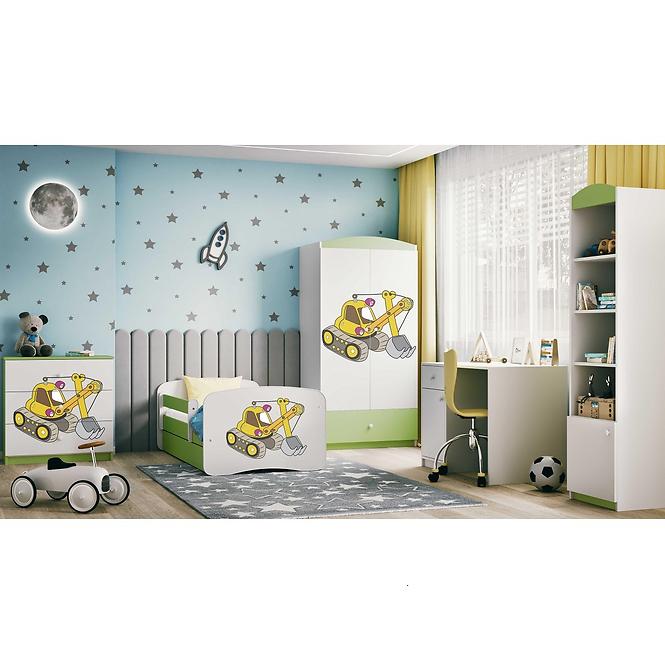 Szekrény Babydreams Zöld – Kotrógép