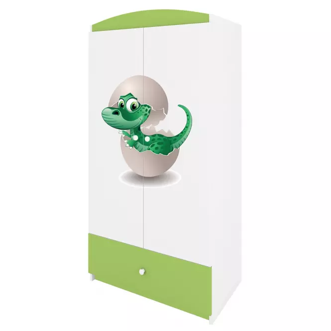 Szekrény Babydreams Zöld – Dino