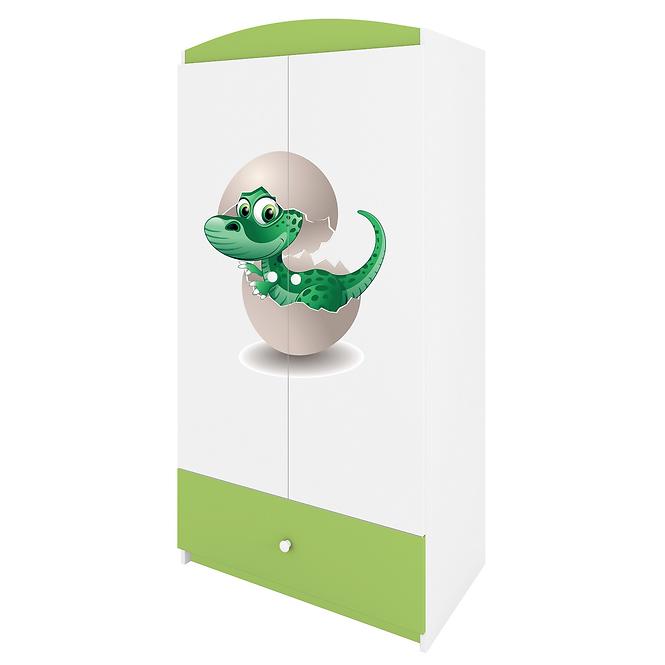 Szekrény Babydreams Zöld – Dino