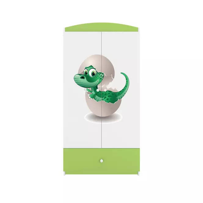 Szekrény Babydreams Zöld – Dino