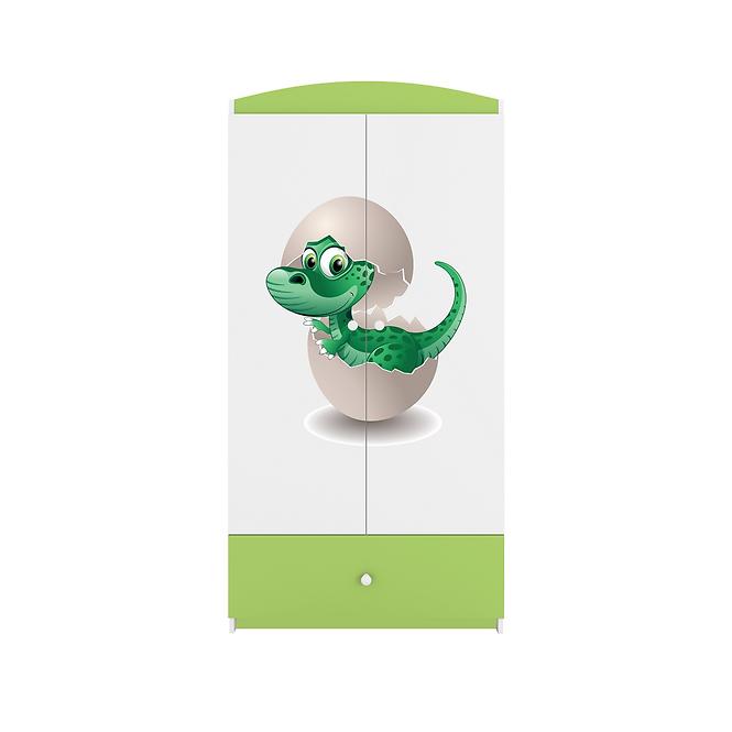 Szekrény Babydreams Zöld – Dino