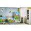 Szekrény Babydreams Zöld – Safari,7