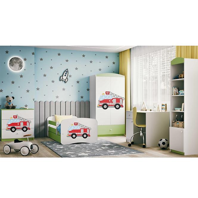 Szekrény Babydreams Zöld – Tűzoltóosztag