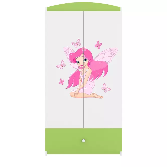 Szekrény Babydreams Zöld – Tündér 1