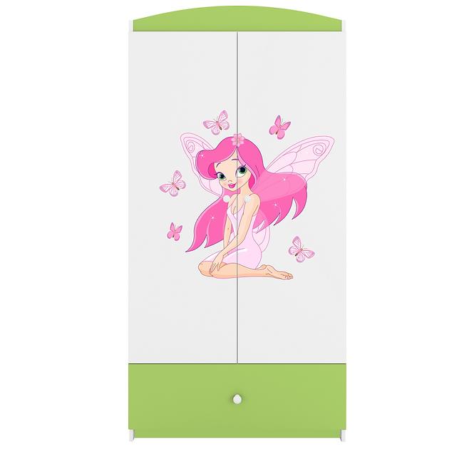 Szekrény Babydreams Zöld – Tündér 1