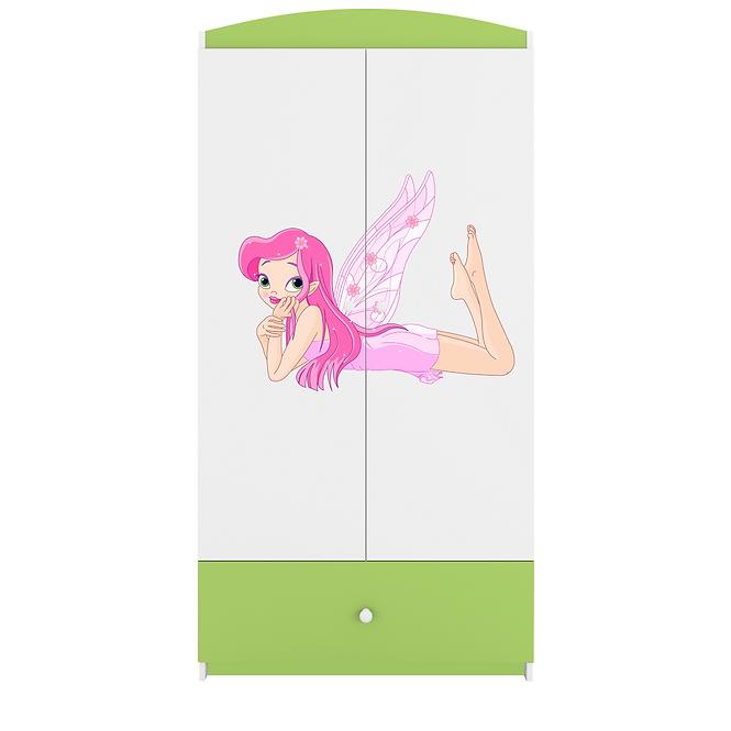 Szekrény Babydreams Zöld – Tündér 2