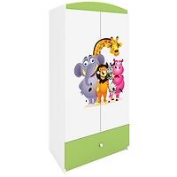 Szekrény Babydreams Zöld – Zoo