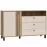 Komód Killarney KQLK222L