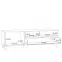 Szekrény RTV Killarney KQLT122L,6
