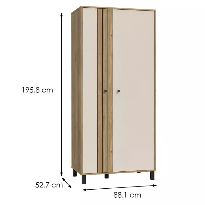 Szekrény Killarney KQLS722L