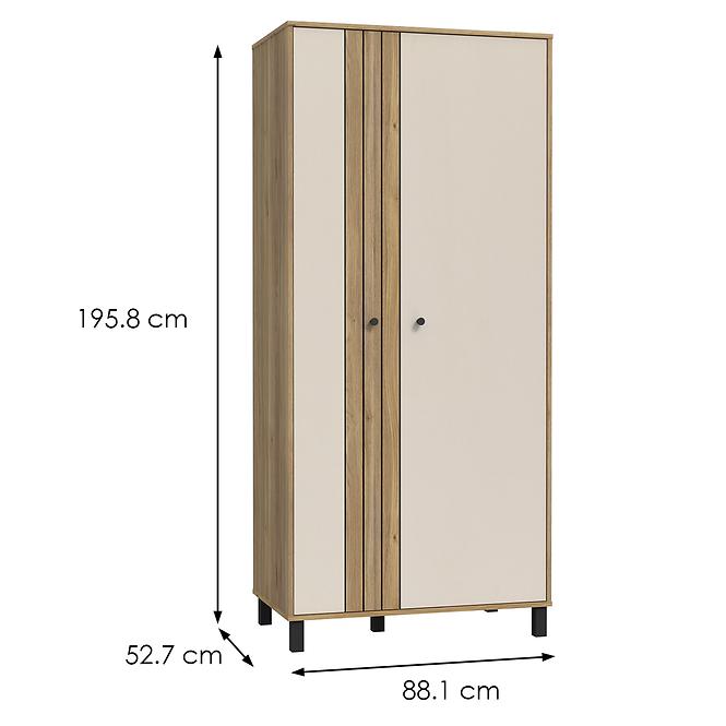 Szekrény Killarney KQLS722L
