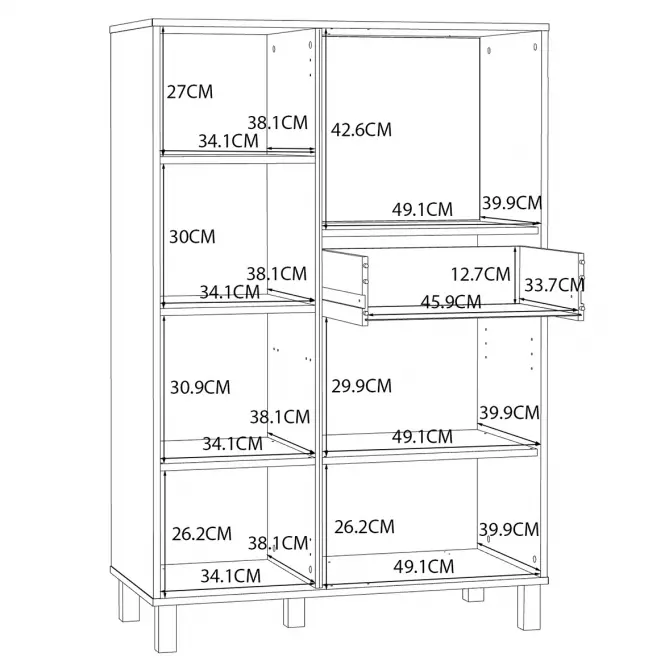 Komód Killarney KQLK321
