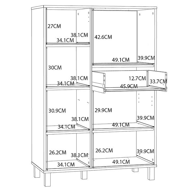 Komod Killarney KQLK321