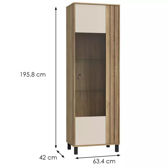 Vitrin Killarney KQLV712